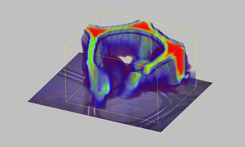 Imagen Raman de crema de afeitar