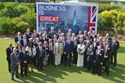 British trade delegation to India