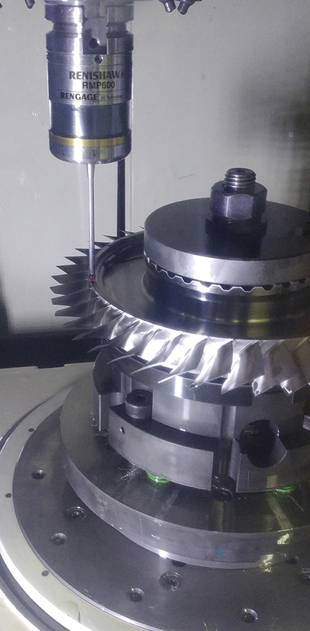 Sonda de contacto de alta precisión RMP600 de Renishaw