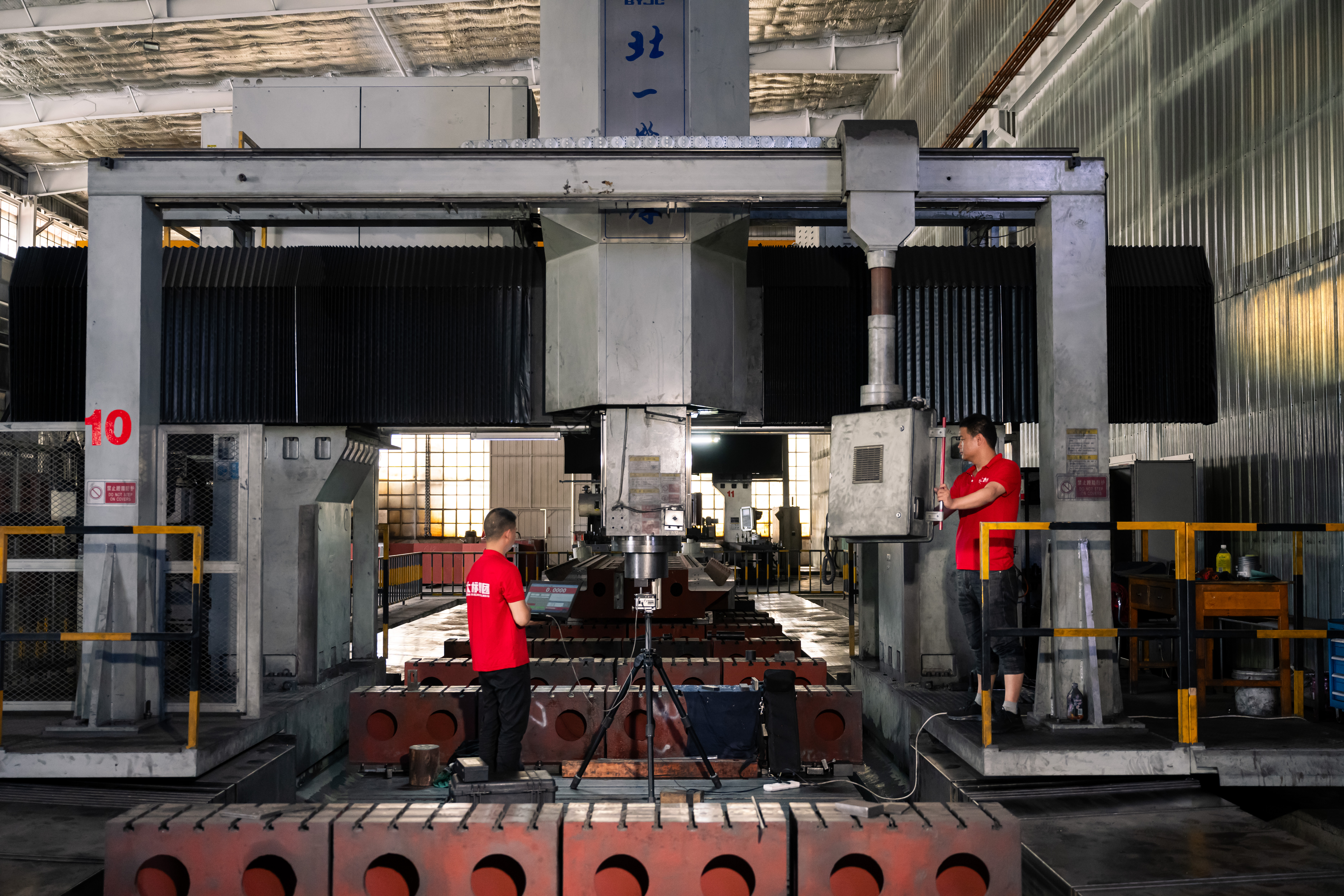 XK10 為超長行程工具機鑄件提供精準量測方案