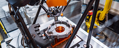 Equator 500 comparator system inspecting part in cell