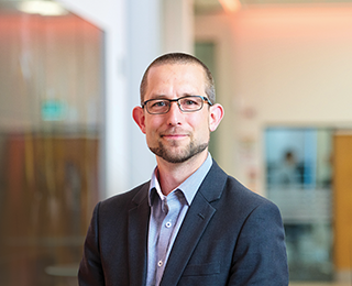 Derek Marshall, Director of Industrial Metrology