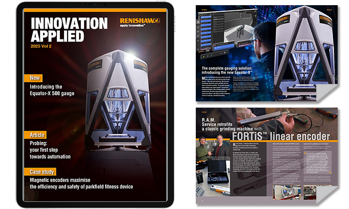 Innovation Applied magazine 2025 Vol 2