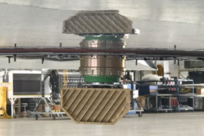 PAS antenna component