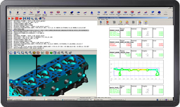 Captura de pantalla MODUS - Generación de informes en tiempo real