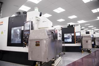 Renishaw Miskin machine shop