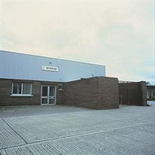 1981 First overseas manufacturing facility opened in Dublin, Ireland