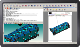 MODUS real time reporting large model