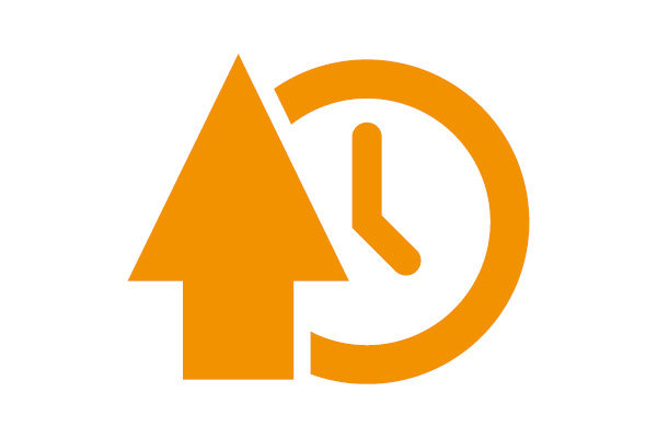 Uptime assurance icon