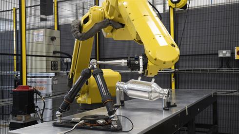 RCS T-90 on FANUC robot