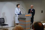 The Princess Royal speaks ahead of formally opening the Renishaw Innovation Centre