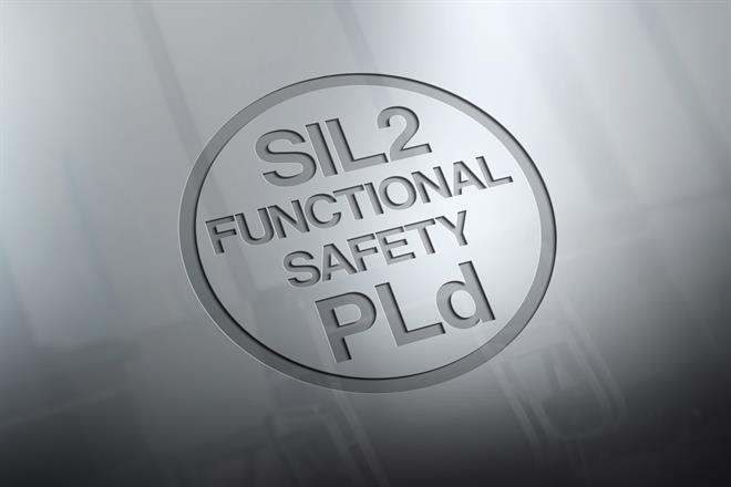 Logotipo de SIL para encóderes de Seguridad Funcional
