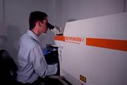 Renishaw inVia confocal Raman microscope