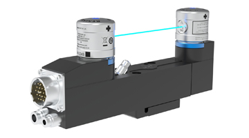 System NC4+ Blue F115C Widok z tyłu z lewej strony