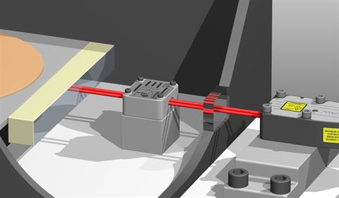 RVI20 vacuum compatible interferometer