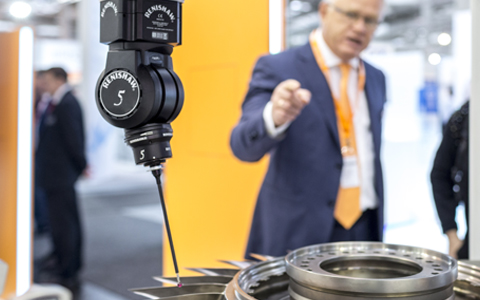 REVO being displayed at EMO 2017