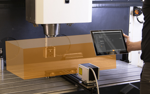 Volumetric compensation with XM-60 multi-axis calibrator