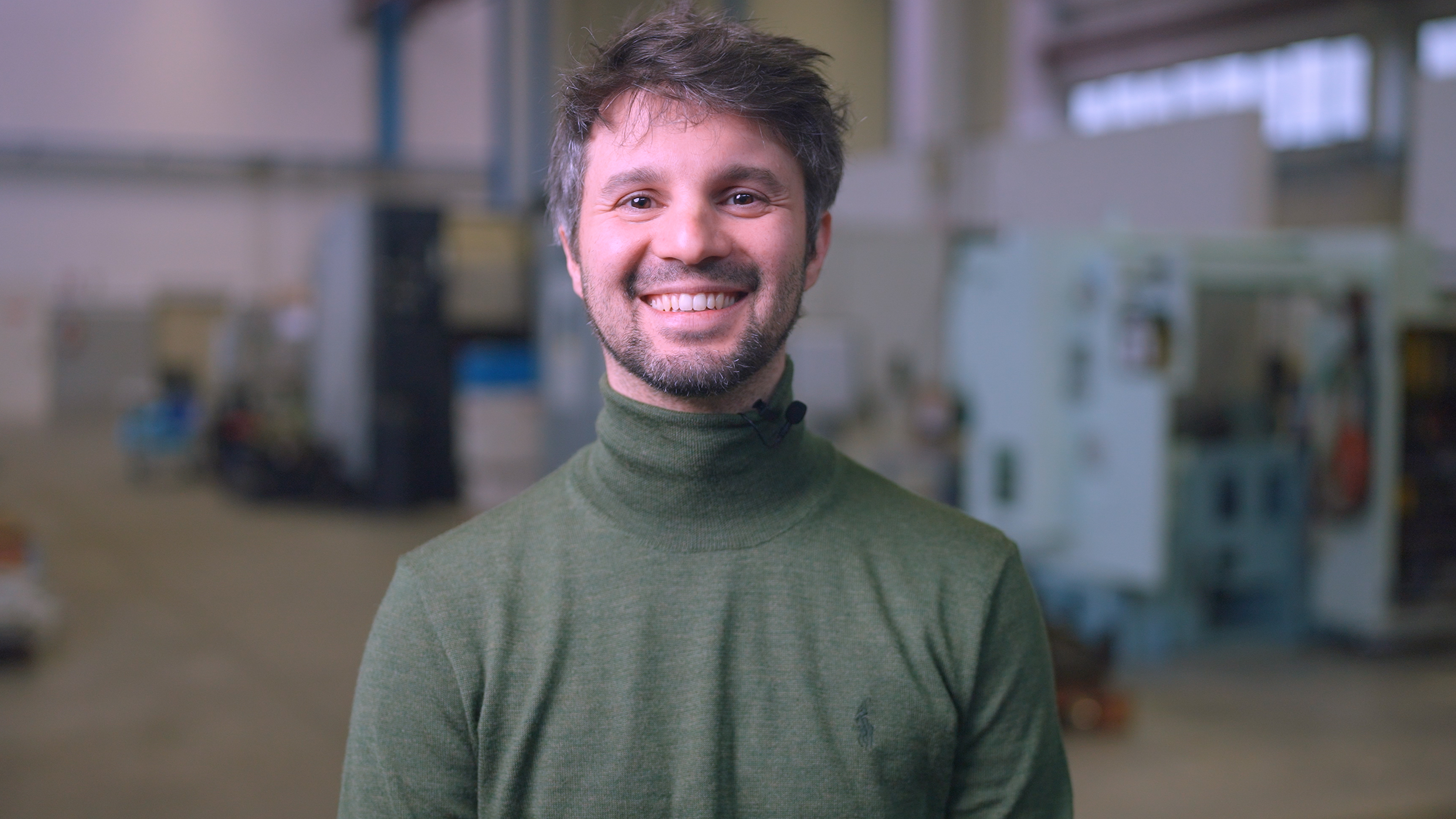 Mr Andrea Monica – Co-owner and Sales Manager at R.A.M. Service