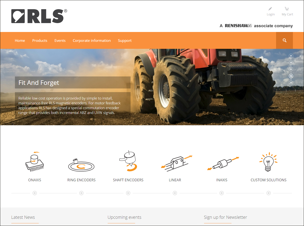 Renishaw associate company launches online shop for magnetic encoders