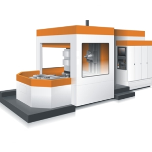 Horizontal CNC machine