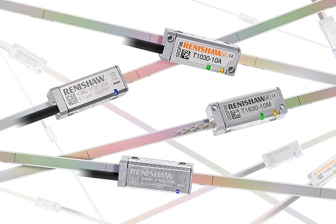 Encoder systems with RKLC scales and VIONiC, TONiC, QUANTiC readheads positioned accross each other