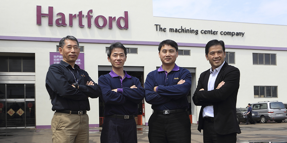 Hartford (She Hong Industrial Co. Ltd.) - Produttore di centri di lavoro CNC