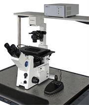 Posicionamiento de microscopio