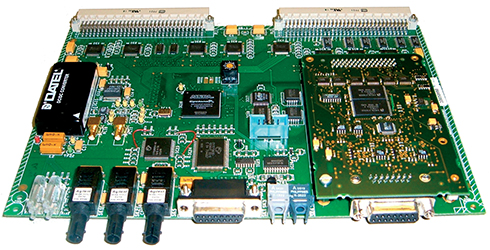 Raith's VME interface board