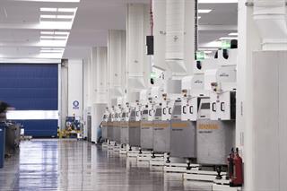 Renishaw Miskin Machine shop