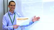 Renishaw Software Engineer and 1st Class Honours student Tom Noble