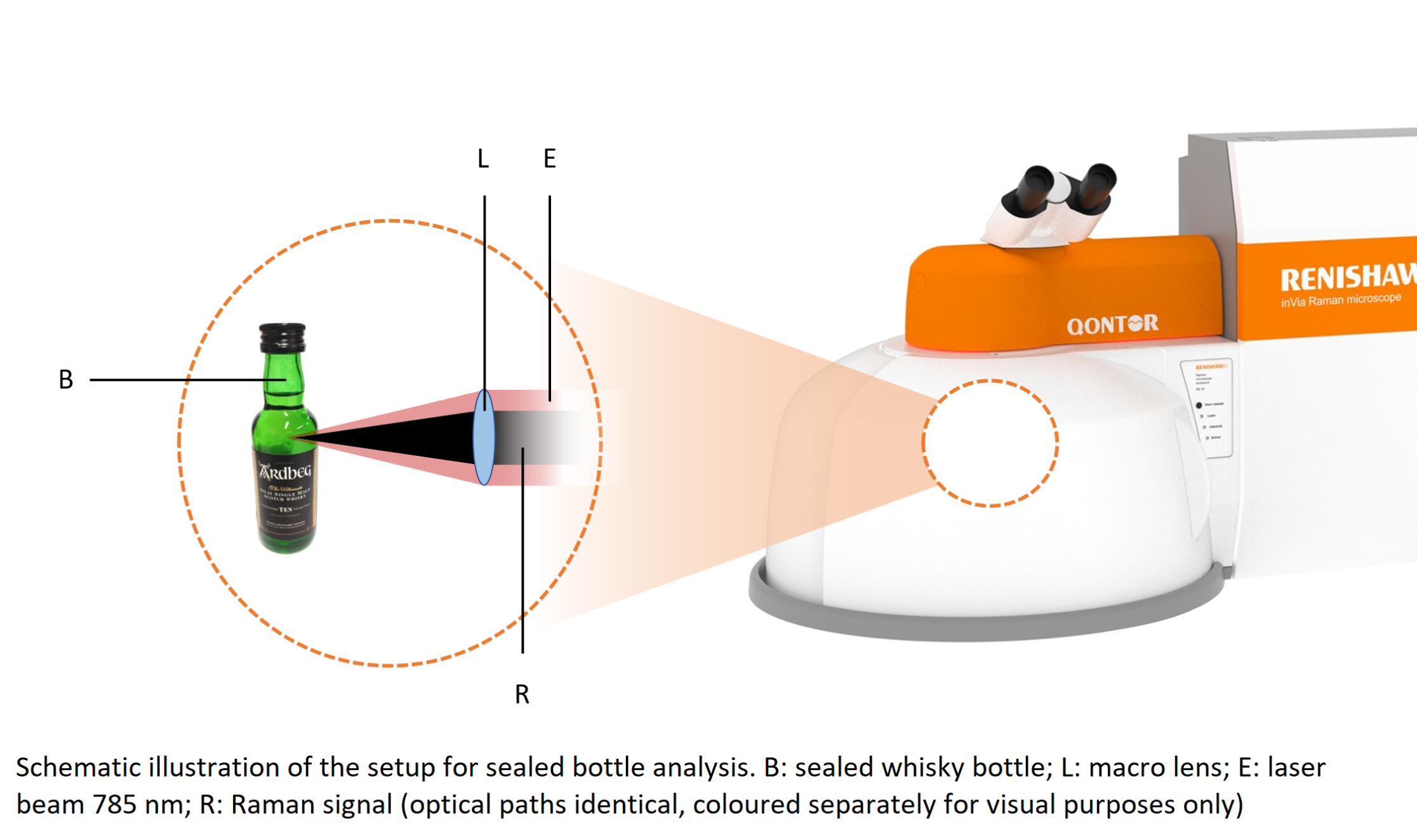 Raman Whiskey Analysis