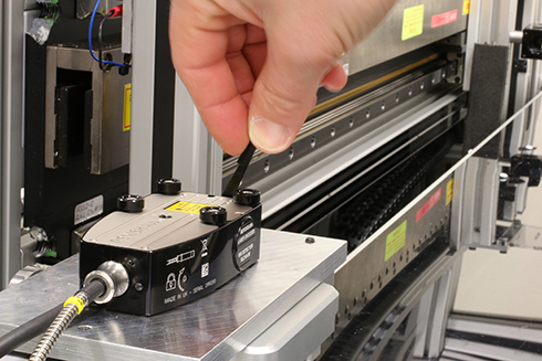 RLE installation and alignment