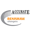 Renishaw changers promotion logo - Accurate