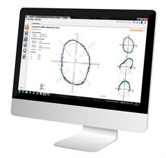 Teste volumétrico Ballbar 20