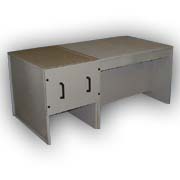 Fume bench, dust bench