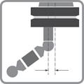 ISO - Dispositif de centrage de broche Ballbar