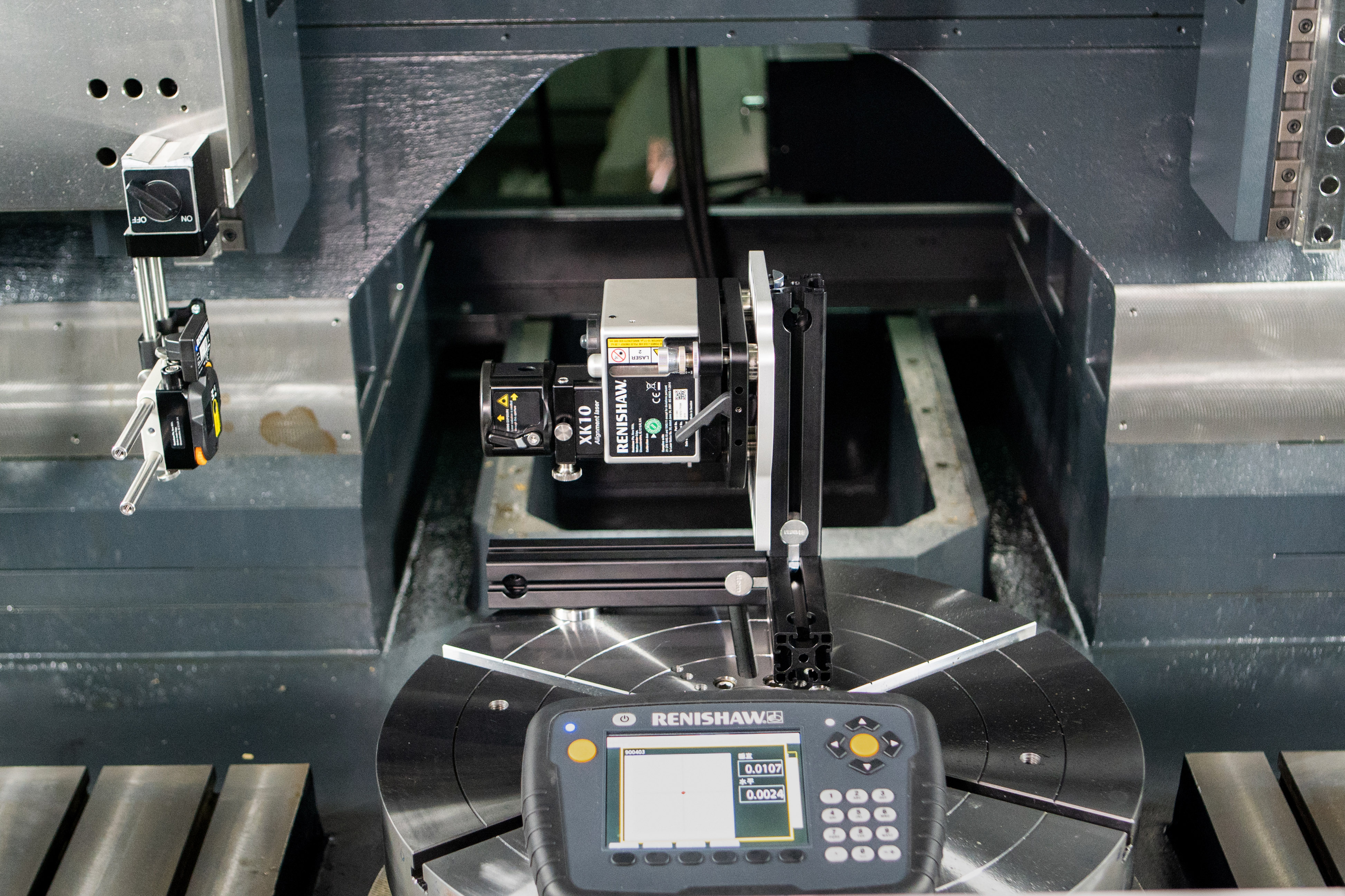 Machine tool builder invests in alignment laser and improves efficiency ...