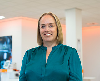 Clare Nicholls, Group Human Resources Director
