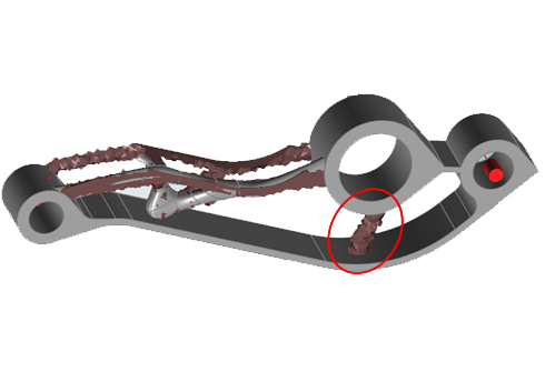 Topological design from DfAM