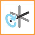 Roll measurement icon