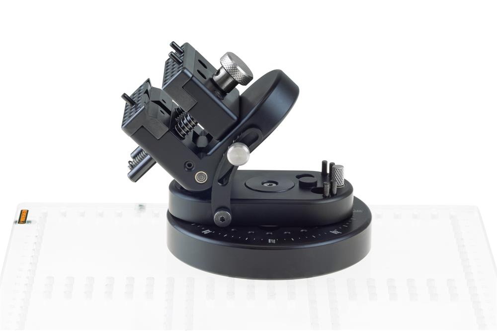 R-CRAV rotational angle vice