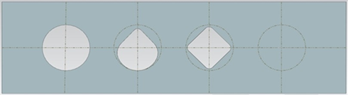 Design for metal AM - a beginner's guide - Options for lateral holes