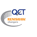 Renishaw changers promotion logo - QCT