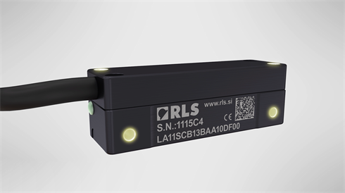 RLS’ LA11 absolute magnetic linear encoder