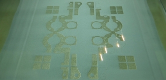 Laser melting on the RenAM 500Q