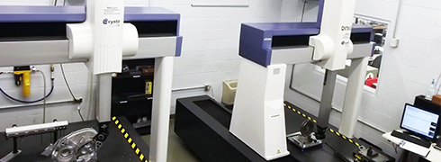 Kawasaki CMM case study - REVO-equipped CMMs at Kawasaki's Maryville