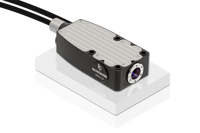 PMI RP0 detector head on a white plinth on white background