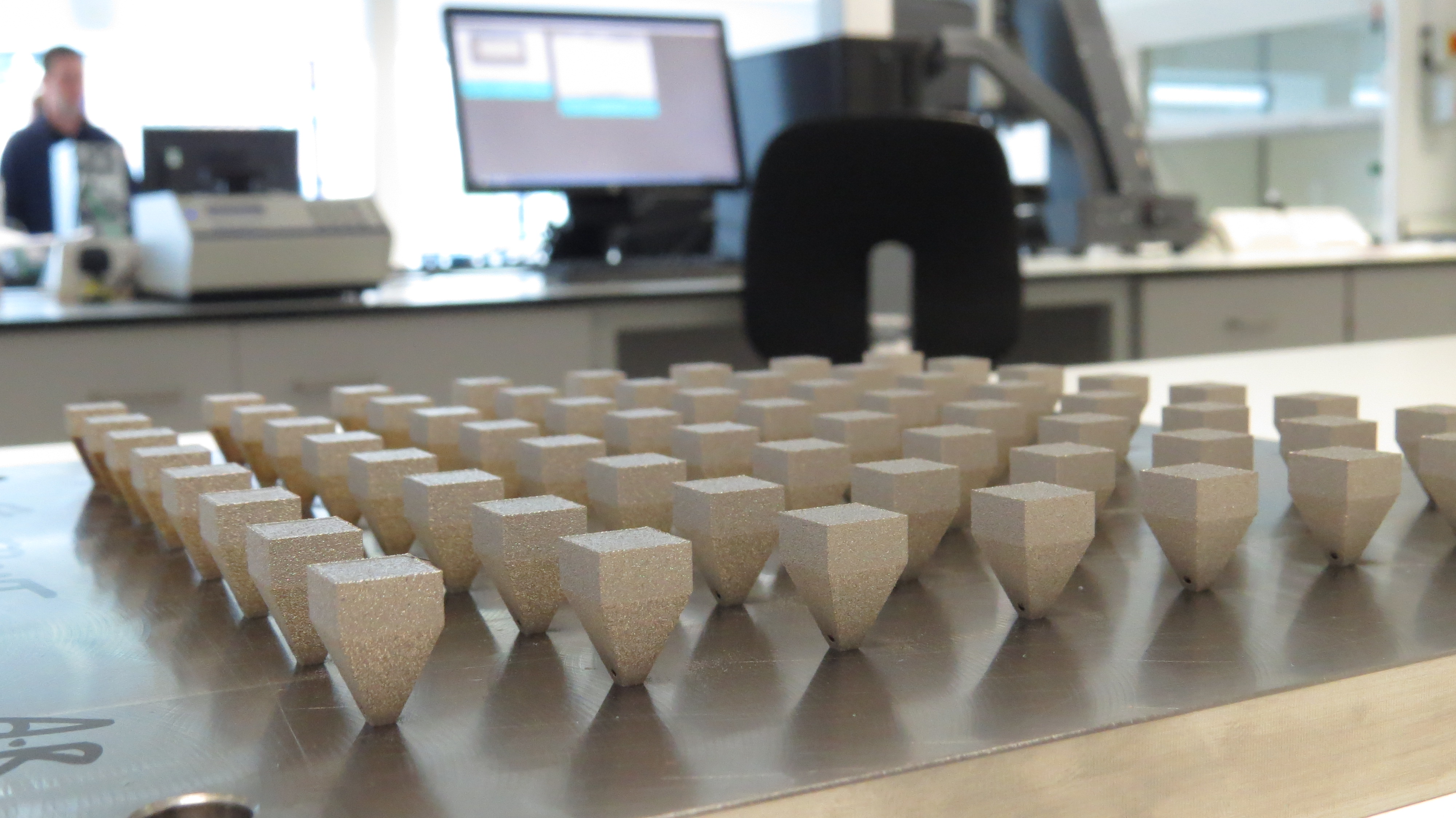 Renishaw presents additive manufacturing powder expertise at AMPM