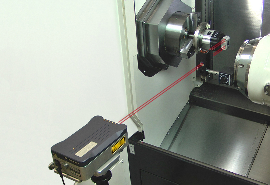 XR20W rotary axis calibrator