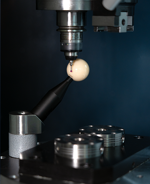 RMP24-micro using AxiSet on OMBI OM200 machine